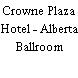 Crowne Plaza Hotel - Alberta Ballroom