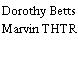 Dorothy Betts Marvin THTR