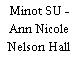 Minot SU - Ann Nicole Nelson Hall
