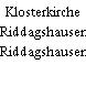 Klosterkirche Riddagshausen