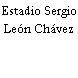Estadio Sergio León Chávez