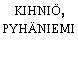KIHNIÖ, PYHÄNIEMI