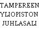 TAMPEREEN YLIOPISTON JUHLASALI