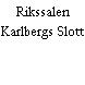 Rikssalen Karlbergs Slott