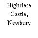 Highclere Castle, Newbury