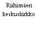 Riihimäen keskuskirkko