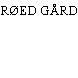 RØED GÅRD