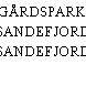 BUGÅRDSPARKEN, SANDEFJORD