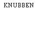 KNUBBEN