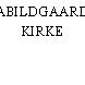 ABILDGAARD KIRKE