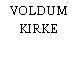 VOLDUM KIRKE