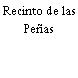 Recinto de las Peñas