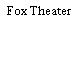 The Fox Theater at Foxwoods Casino