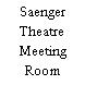 Saenger Theatre Meeting Room