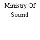 Ministry Of Sound