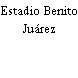 Estadio Benito Juárez