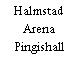 Halmstad Arena Pingishall