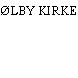 ØLBY KIRKE