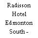 Radisson Hotel Edmonton South - Imperial Ballroom