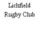 Lichfield Rugby Club