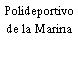 Polideportivo de la Marina