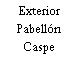 Exterior Pabellón Caspe