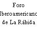 Foro Iberoamericano de La Rábida