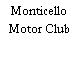 Monticello Motor Club