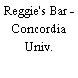Reggie's Bar - Concordia Univ.
