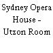 Sydney Opera House - Utzon Room