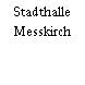 Stadthalle Messkirch