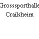 Grosssporthalle Crailsheim