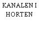 KANALEN I HORTEN