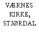 VÆRNES KIRKE, STJØRDAL