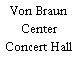 Von Braun Center Concert Hall