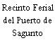 Recinto Ferial del Puerto de Sagunto