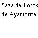 Plaza de Toros de Ayamonte