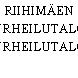 RIIHIMÄEN URHEILUTALO