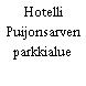 Hotelli Puijonsarven parkkialue