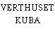VERTHUSET KUBA