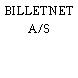 BILLETNET A/S