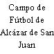 Campo de Fútbol de Alcázar de San Juan