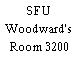 SFU Woodward's Room 3200