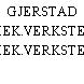 GJERSTAD MEK.VERKSTED