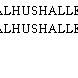 SALHUSHALLEN