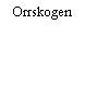 Orrskogen