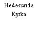 Hedesunda Kyrka