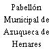 Pabellón Municipal de Azuqueca de Henares