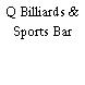 Q Billiards & Sports Bar