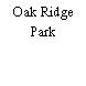 Oak Ridge Park